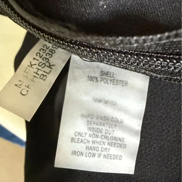 Black Culottes, Size 12 by Calvin Klein - Picture 6 of 6